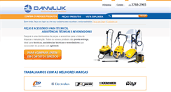 Desktop Screenshot of danyluk.com.br